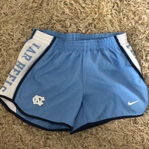 Dri fit nike UNC shorts